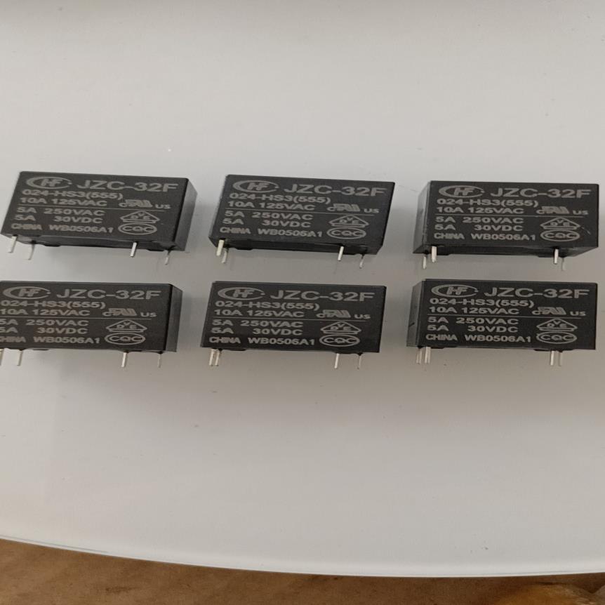 宏发继电器JZC一32F一024一ZS3  全新原装正品货