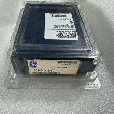 议~IC694MDL645C