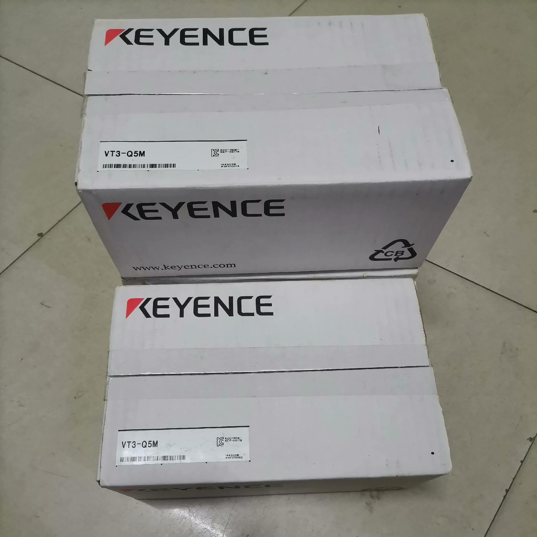 VT3-Q5M基恩士触摸屏全新原装正品