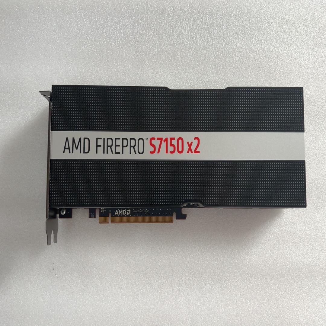 （设备配件）AMD Firepro S7150 X2，实物如图所示，16