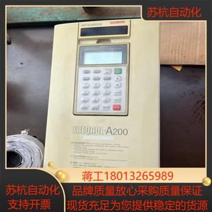 功能 原装 三菱变频器FR A240E 22K