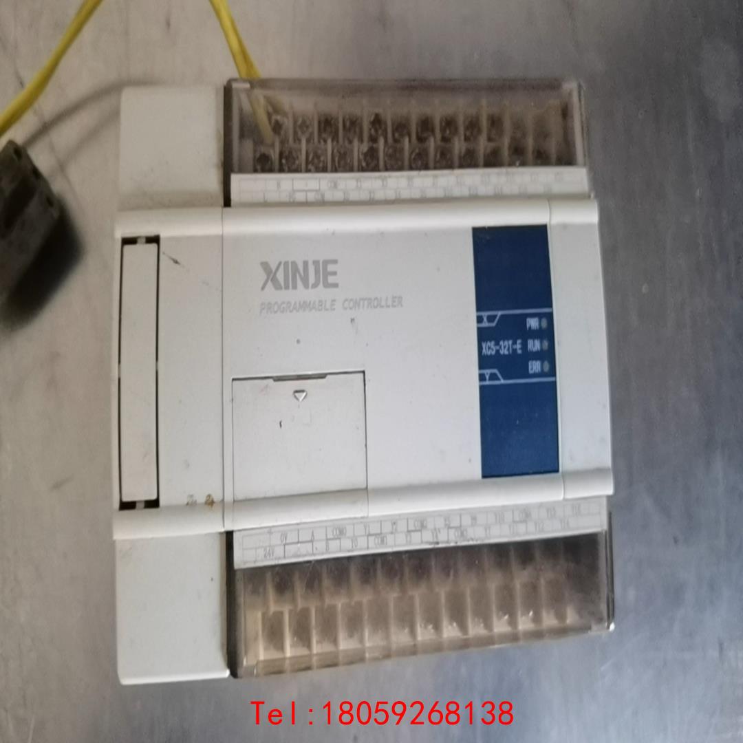 【非标价】信捷PLC  XC3-32T-E通电如图