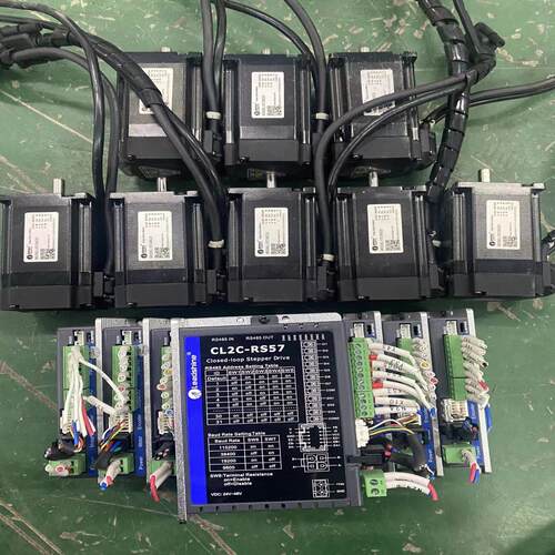 雷赛485总线闭环步进CL2C-RS57 电机57CME23议价