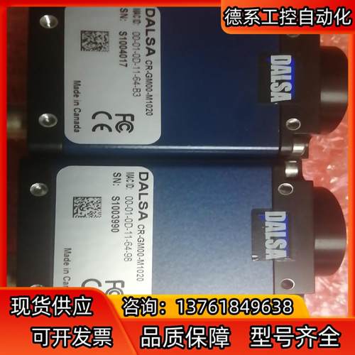 DALSA  CR-GM00-M1020工业相机