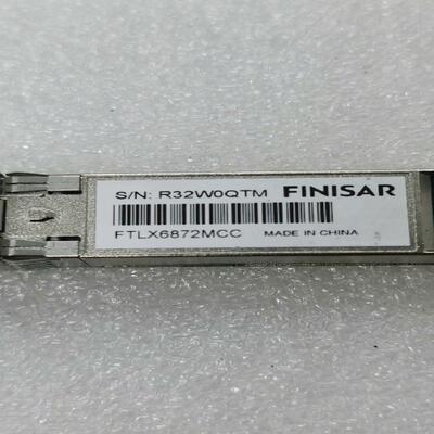 菲尼莎Finisar FTLX6872MCC 万兆80公里可