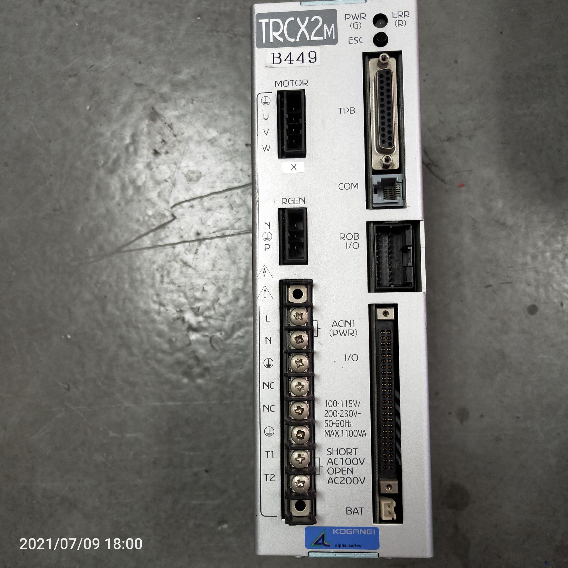 KOGANEI 驱动器  TRCX2M   SRCX05