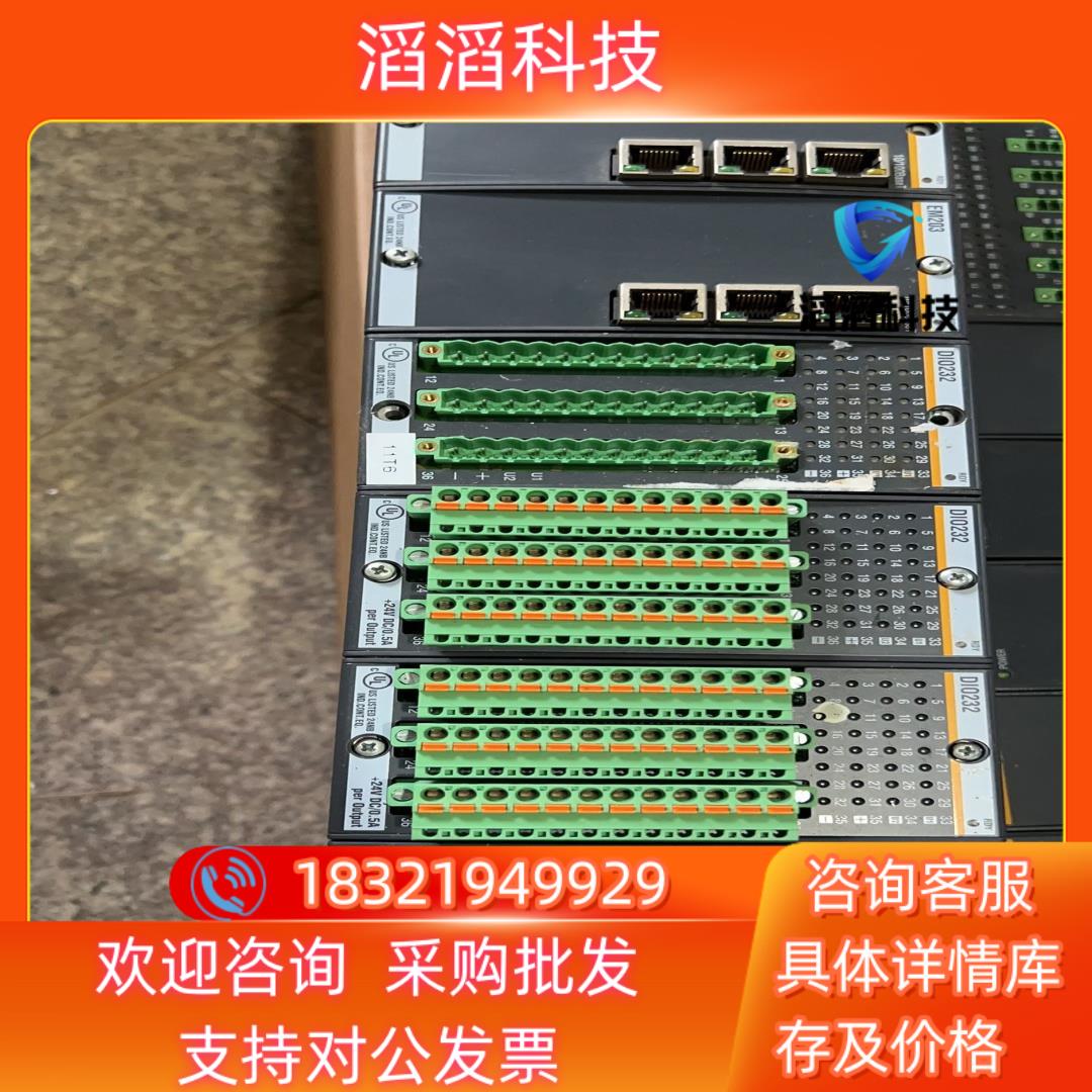 现货巴赫曼PL C模块EM203 DIO232