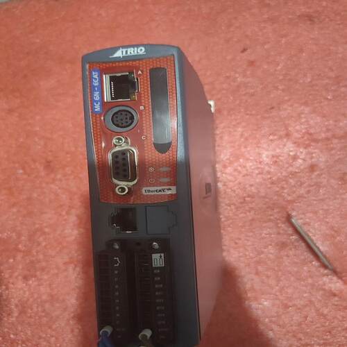 翠欧MC6N-ECAT 运动控制器P960-00272 ，功