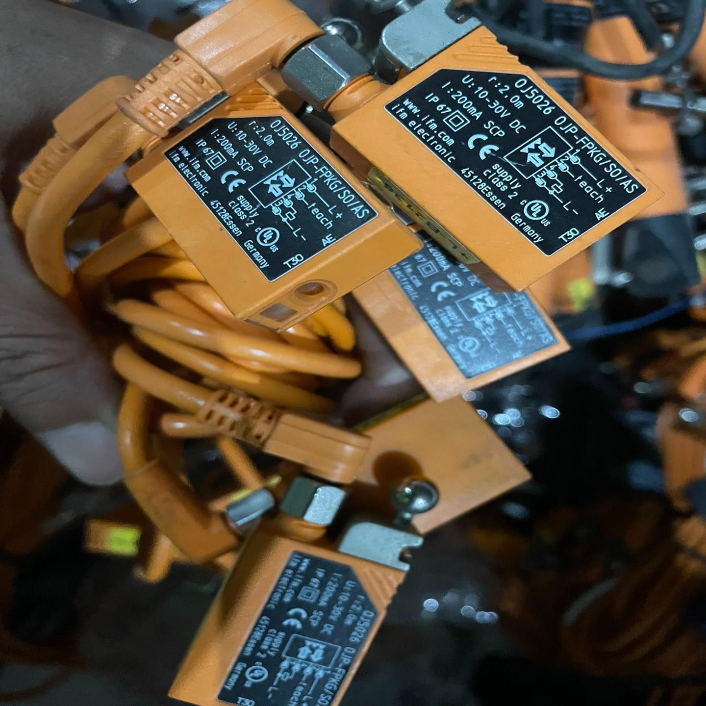 OJ5026德国IFM易福门OJP-FPKG/SO/AS 原