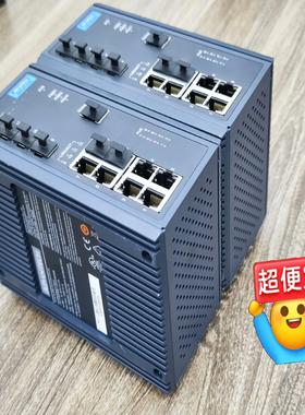 EKI-2712G-4FPI-AE 研华工业以太网交换器 ，