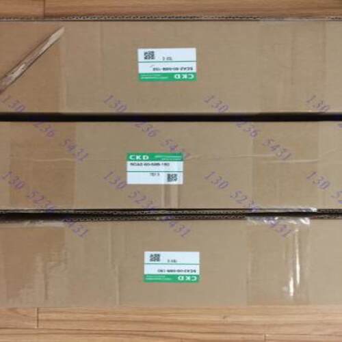 CKD 喜开理双作用单活塞杆型气缸SCA2-00-50B-100-N13WF7议价