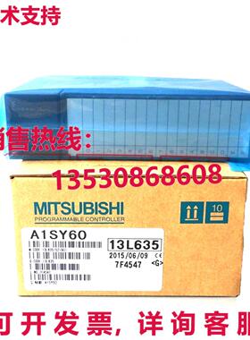 原装供应Melsec输出模块A1SY6016CH继电器24vdc 2A