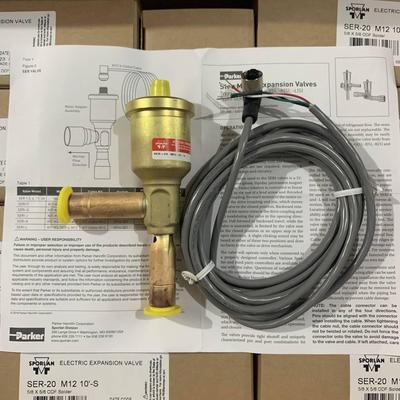 斯坡兰电子膨胀阀SPORLAN SER-20-10-S 升级SER-20-M12 10-S议价