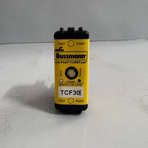 BUSSMANN延时熔断器 TCF-30 现货实物拍摄议价