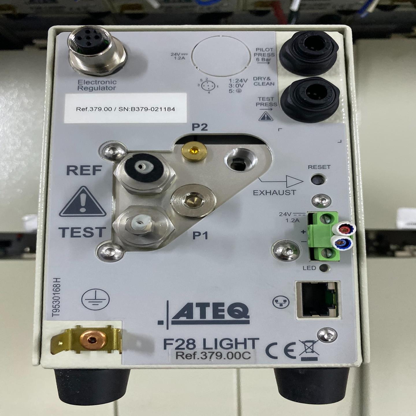 [德峰]F28 测漏LlGHT.真空 法国 Ref379. ATEQ