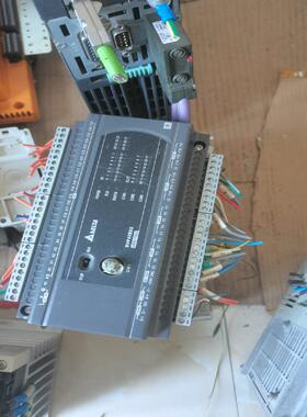 （设备配件）台达PLC  DVP40ES200R拆机质量好的