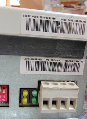（设备配件）ABB变频器配件 APBU-44C APBU-44E