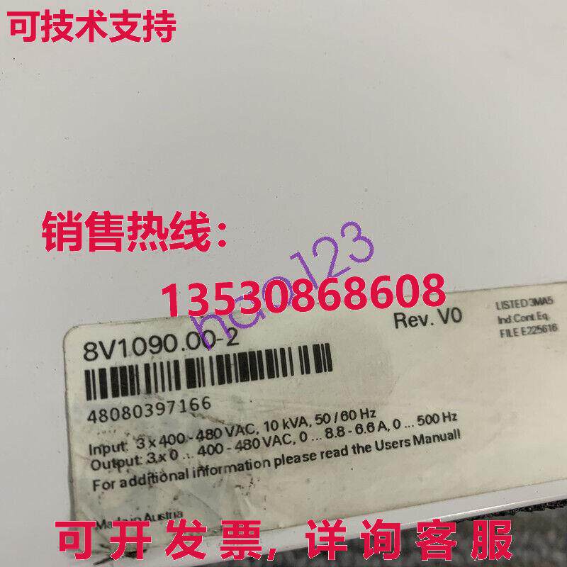 原装供应二手 ACOPOS 1090 8V1090.00-2 /