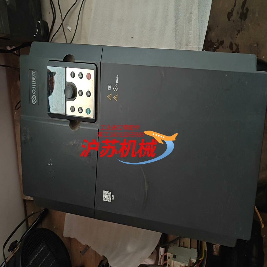 众川变频器MD500T037G-JL永磁同步变频器，佳乐变频