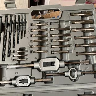 少M8 卡尔丝锥板牙套装 全新