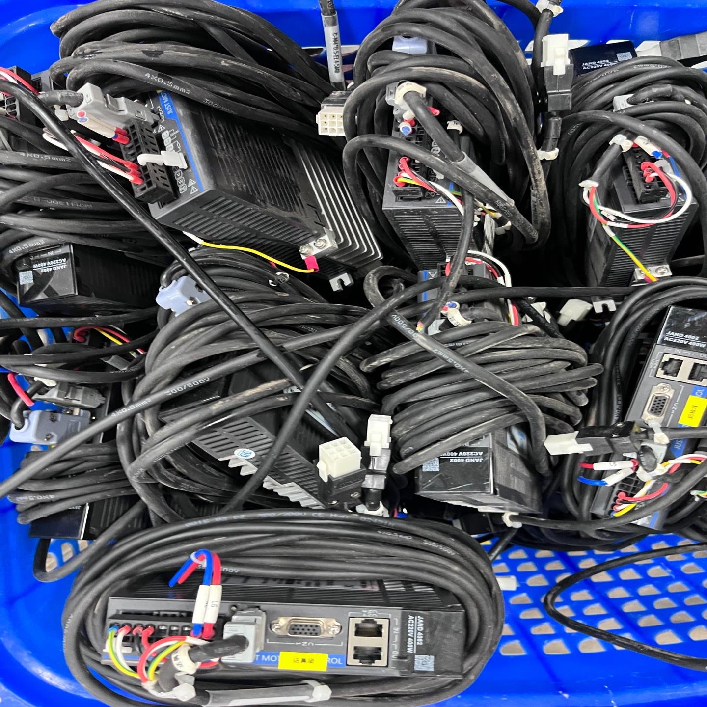 [德峰]杰美康伺服JAND7502-20B-EC，80JASM507