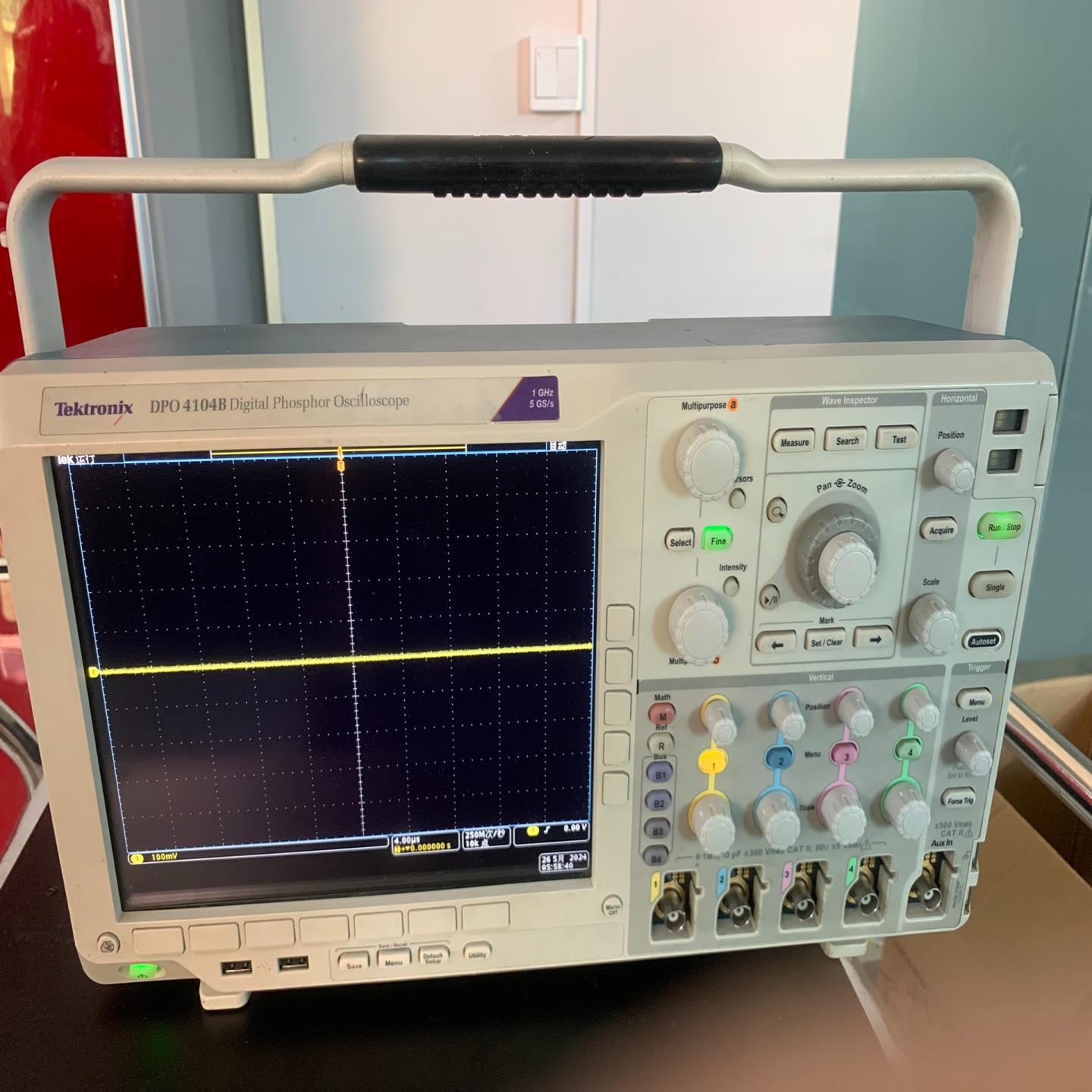 [德峰]泰克DPO4104B示波器 1GHz