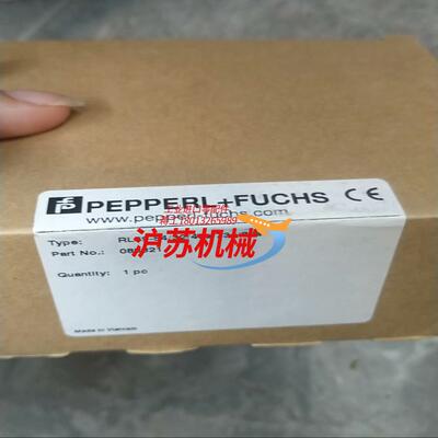 PEPPERLFUCHS倍加福传感器RL39-5432