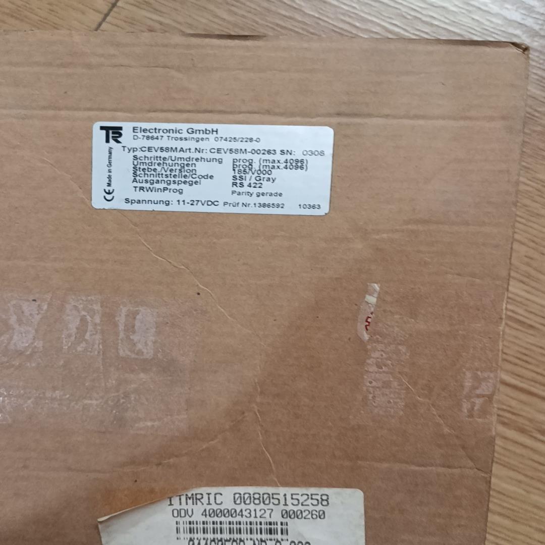 全新帝尔编码CEV58M-00263所见即所得