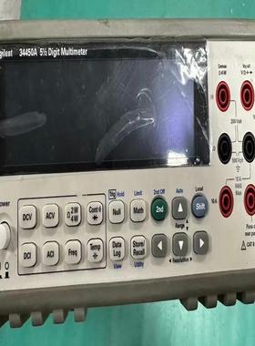 （设备配件）正常Agilent功能，实物A拍摄，34450