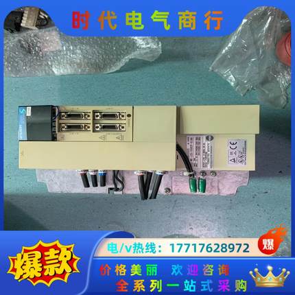 三菱驱动器 MR-J2S-500CP-S186，成色漂议价