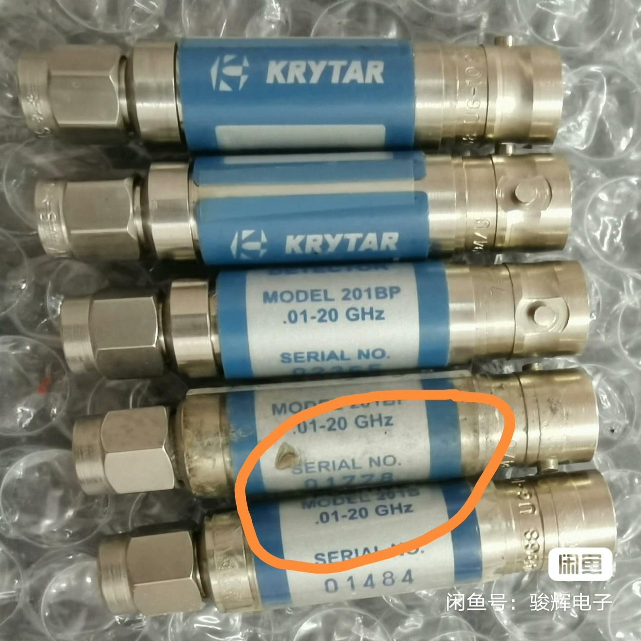 KRYTAR 201BP/201B 0.01-20GHz检波