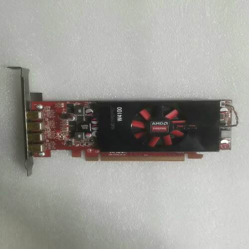 AMD FirePro W4100专业显卡 2G 3D/CA
