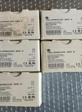 全新原装正品AB罗克韦尔1492-SPM2C020 SER.
