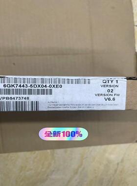 【工控自动化】6GK7443-5DX04-0XE0议价