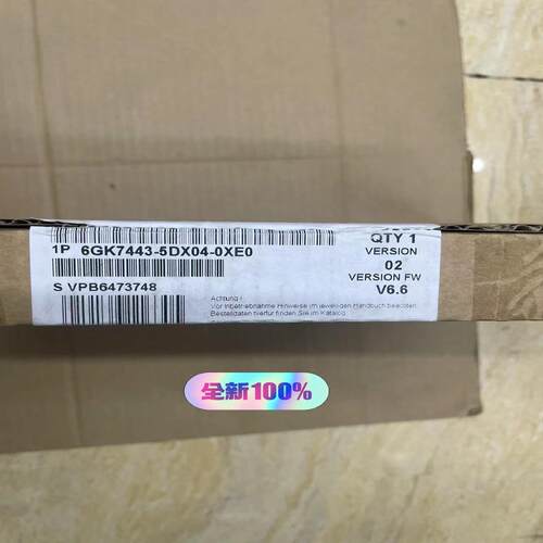 【工控自动化】6GK7443-5DX04-0XE0议价