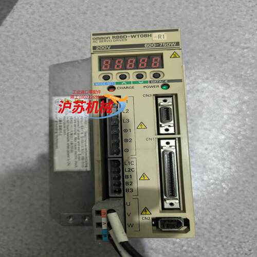 R88D-WT08H-R1 伺服驱动器0.8KW