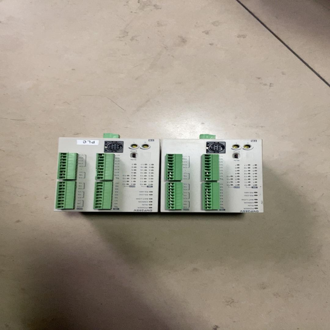 拆机台达PLC DVP28SV11T成色实物图，