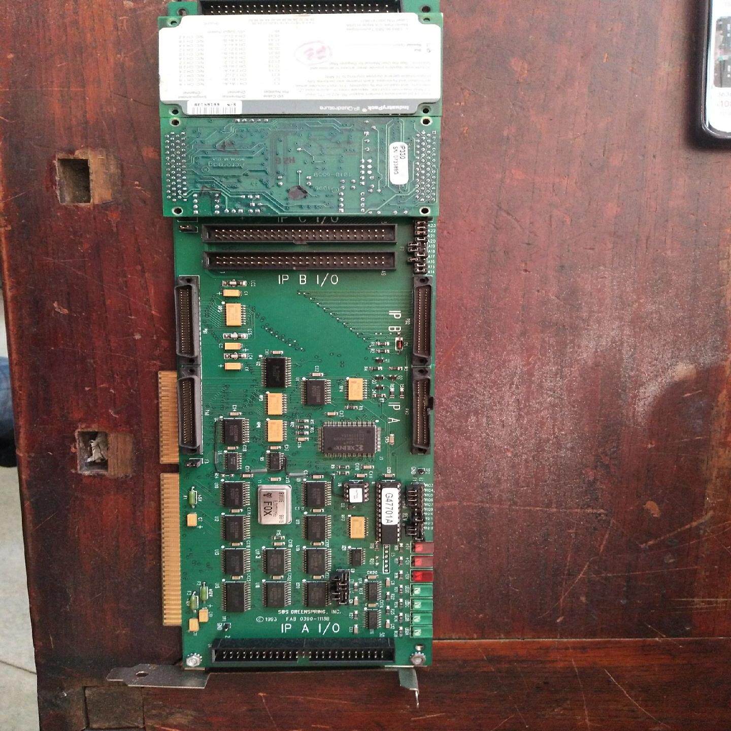 （设备配件）Isa控制卡 SBS GREENSPRING 0390-11