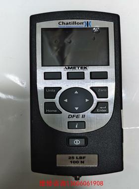 （请询价）美国CHATILLON查狄伦数显推拉力计DFSII数字测议价
