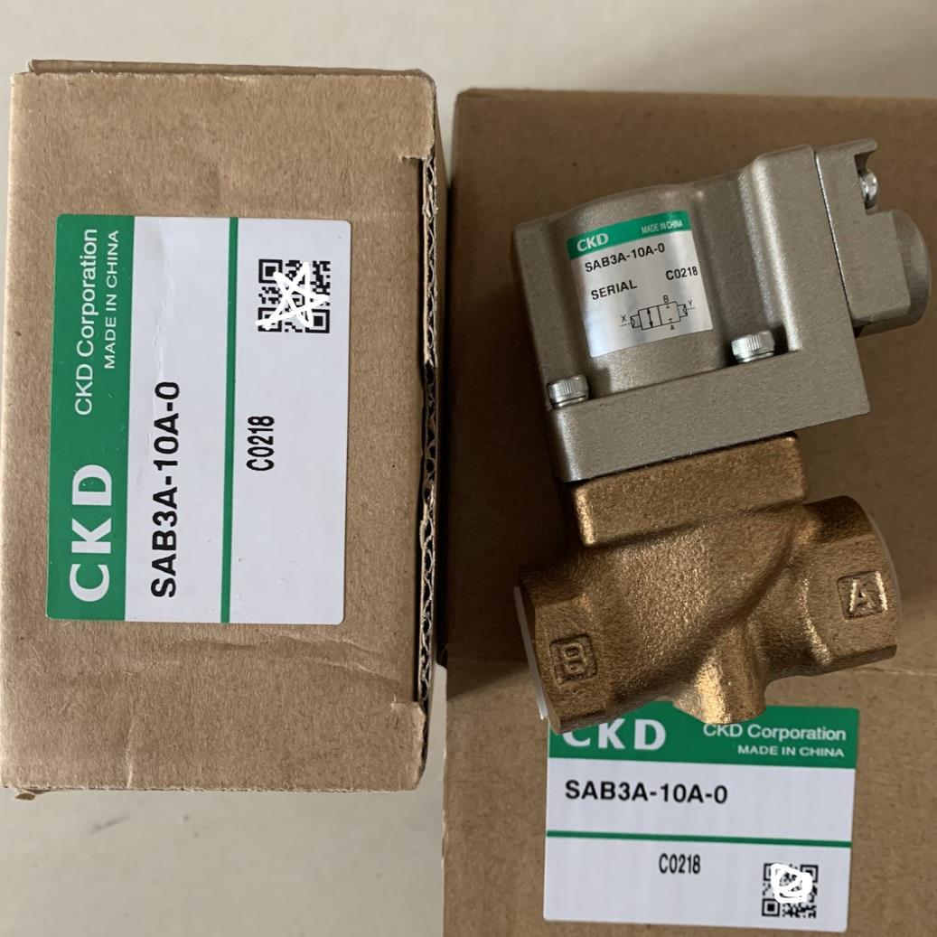 CKD气控阀SAB3A-10A-0 SAB3A-8A-0B SAB1W-8A-0议价