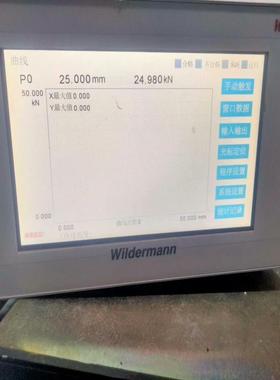 Wildermann德国压力位移监控仪