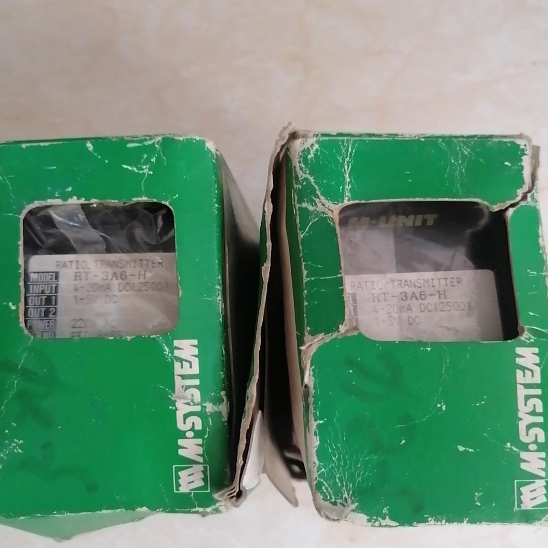 爱模  M-SYSTEM  信号转换器 RT-3A6-H