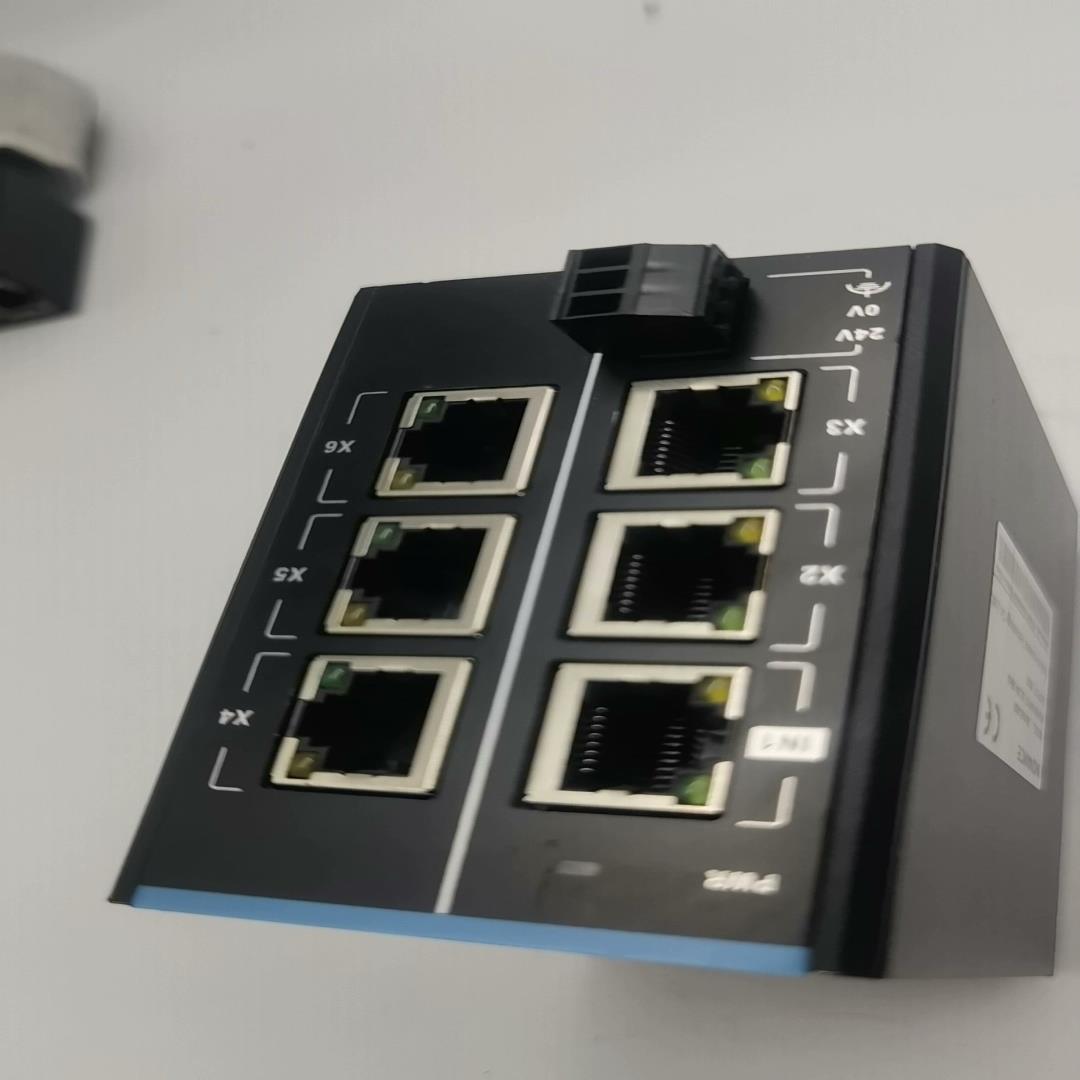 汇川分支模块GR10-EC-6SW，片，功能正常