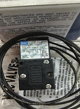 MAC电磁阀45A-AB1-DDAB-1BA