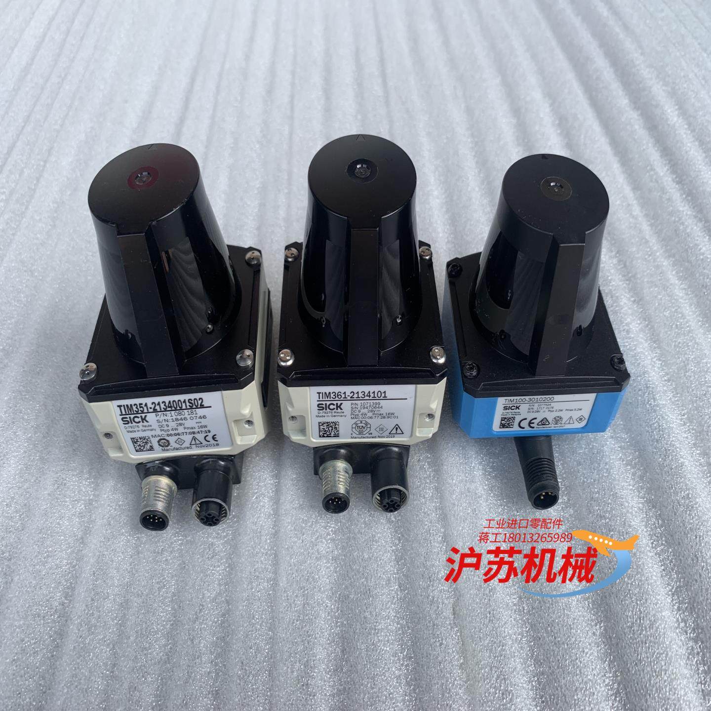 sick西克激光感应器 扫描仪