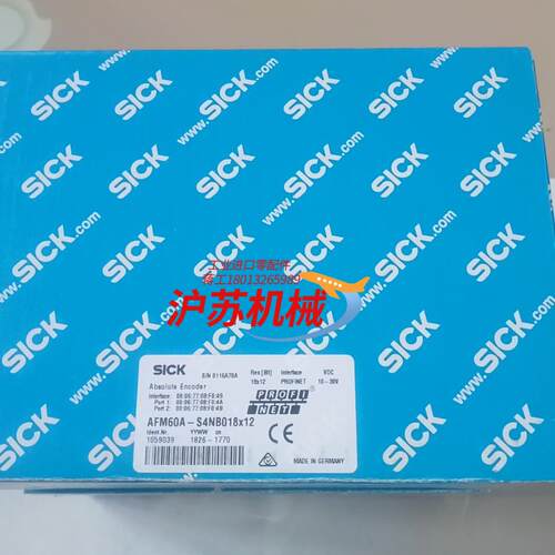 Sick 西克AFM60A-S4NB018X12