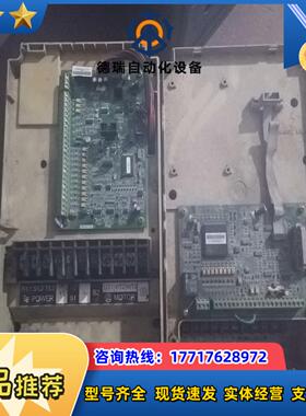 台达变频器VFD  5.5KW，件，配件价出，1议价