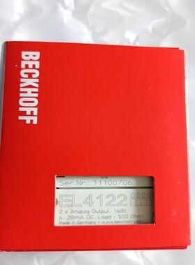 BECKHOFF倍福EL4122