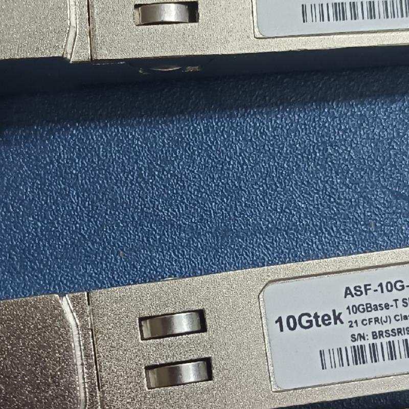 万兆通 万兆自适应10G电口光模块ASF-10G-T 30米