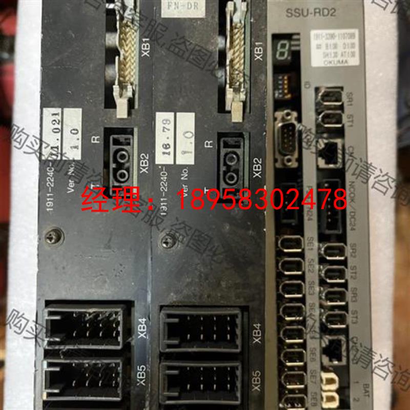 议价原装OKUMA板 FUB-DR/SSU-RD2/FUB-P4R2 实拍图询价